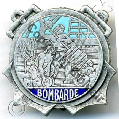BOMBARDE  TORPILLEUR BOMBARDE 1937.42  DrPN SM Past fenetre Dos lisse  Sc.STELLA 